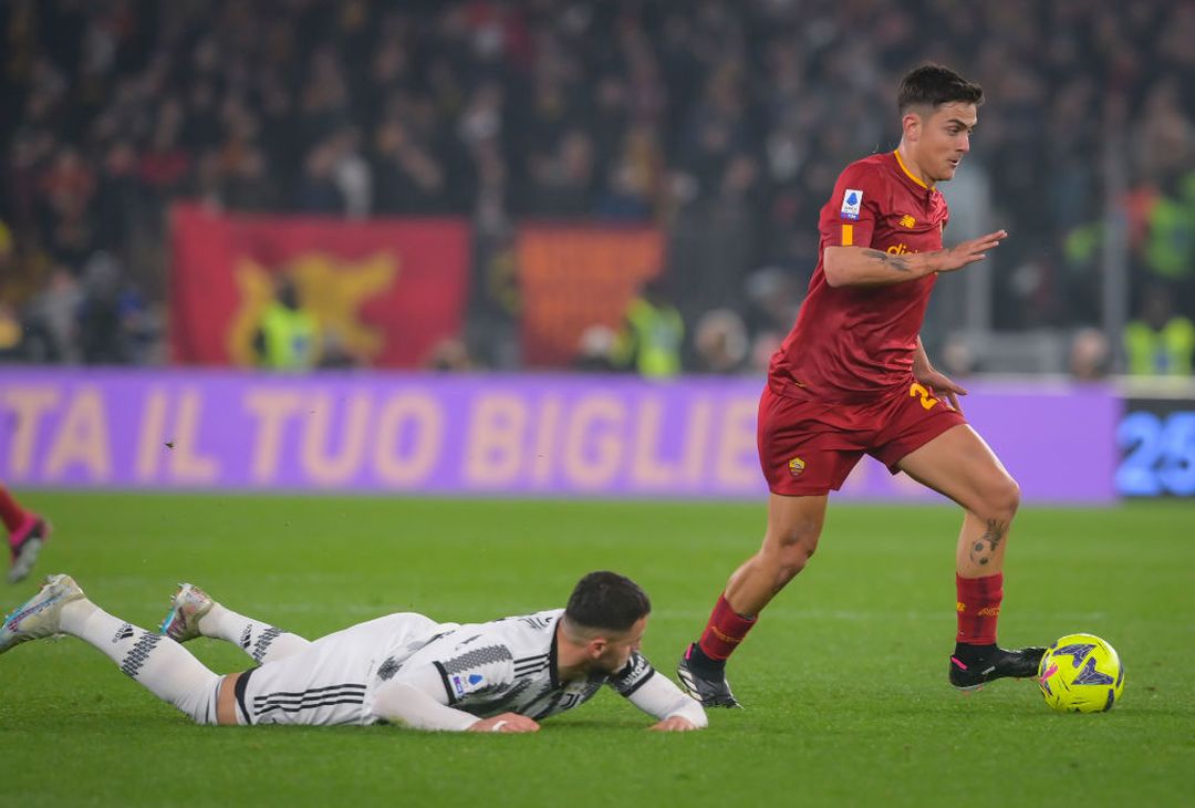 Roma-Juventus 1-0 – FOTO GALLERY - immagine 96
