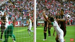 VIDEO / Eto’o alla Maradona: gol al Galatasaray clamorosamente di mano