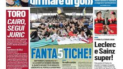Prima Pagina, Tuttosport: “Vlahovic farà un mare di gol. Fanta5tiche!”