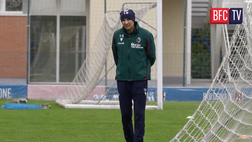 VIDEO Bologna, il ritorno di Sinisa: Mihajlovic a Casteldebole dopo 37 giorni