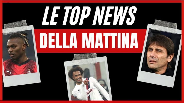 Top News AC Milan mattina 29 gennaio 2024