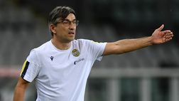 Verona con il Genoa, Juric: “Sarà una partita seria, certi discorsi mi danno fastidio”