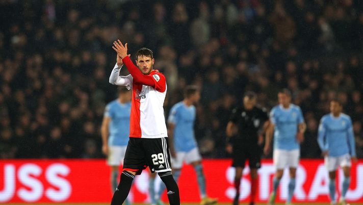 Europa League, Lazio sconfitta e retrocessa in Conference: vince il Feyenoord - immagine 1