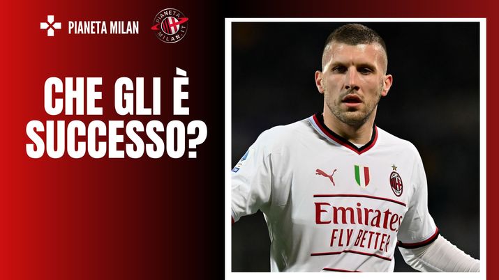 Ante Rebic, attaccante del Milan (getty images)