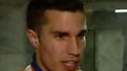 VAN PERSIE SEI SICURO?: “MENOMALE CHE NON AFFRONTEREMO L’ITALIA”