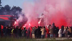 L’AZ Alkmaar vieta ingresso a stadio a 43 persone dopo aggressione col West Ham