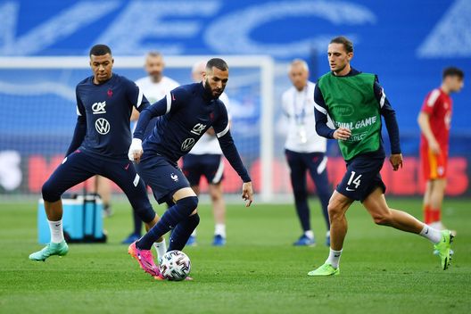 Francia Benzema (getty images) Francia Benzema (getty images)