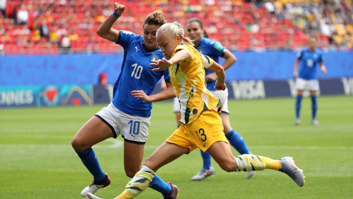 Italia femminile, Girelli: “Abbiamo sentito una nazione intera vicina a noi. Giamaica? Sarà un’altra battaglia” Italia femminile, Girelli: “Abbiamo sentito una nazione intera vicina a noi. Giamaica? Sarà un’altra battaglia”