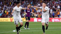 Copa del Rey, clamoroso a Siviglia: altra batosta per il Barcellona, trofeo al Valencia