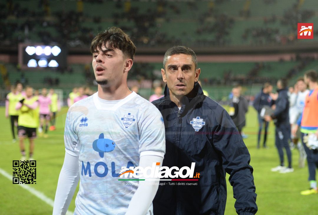 FOTO Palermo-Como 0-0, 16ª giornata Serie B 2022-2023 (Gallery) - immagine 59