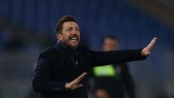 Roma polemica per il contatto su Zaniolo. Di Francesco: “Rigore? Non ho messo gli occhiali”