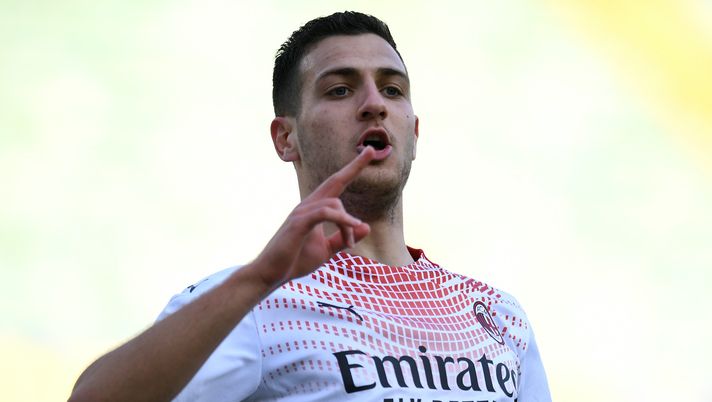 Diogo Dalot AC Milan