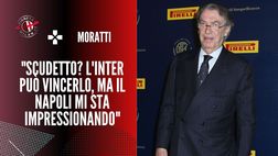 Moratti: “Derby? Calo di ritmo dell’Inter. Il Milan ne ha approfittato”