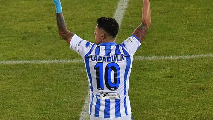 Gianluca Lapadula, nuovo acquisto del Milan (GETTY Images) 