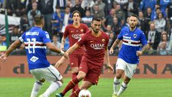 Roma, gravi infortuni per Cristante e Kalinic. Arriva l’in bocca al lupo dell’Inter