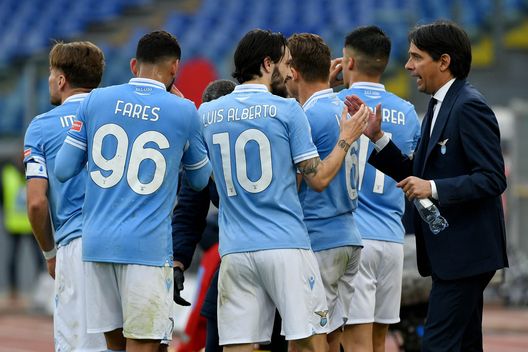 Lazio, gruppo squadra Lazio, gruppo squadra