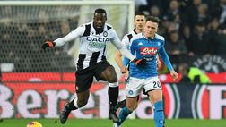 Pagelle Udinese – Napoli 1-1: Zielinski risponde a Lasagna – Voti Fantacalcio