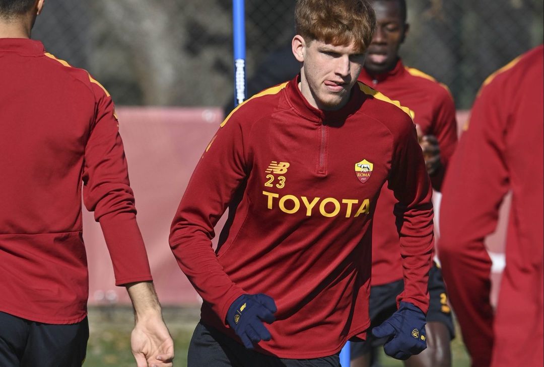 Roma, ripresa degli allenamenti a Trigoria. Mercoledì c’è la Cremonese – FOTO GALLERY - immagine 17