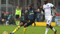 Giudice sportivo, un turno di squalifica a Kondogbia a 3000 euro di multa all’Inter