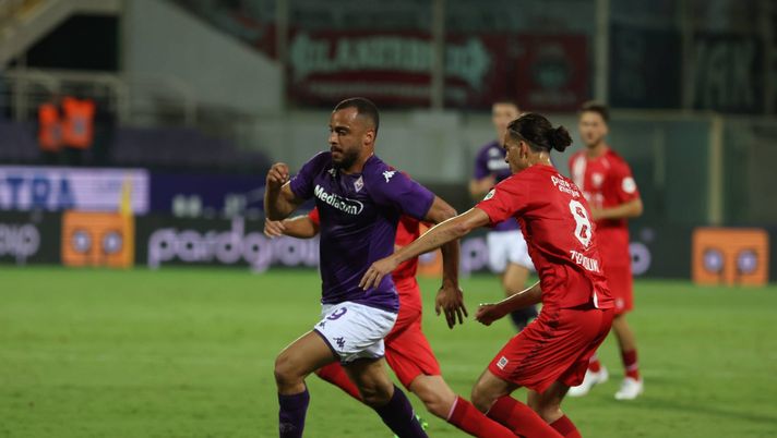 GERMOGLI PH: 18 AGOSTO 2022 FIRENZE STADIO ARTEMIO FRANCHI CONFERENCE LEAGUE FIORENTINA VA TWENTE
NELLA FOTO Fiorentina Cabral