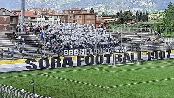 Sora-Terracina, torna lo storico derby- immagine 2