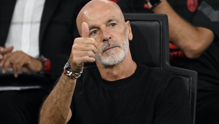 Stefano Pioli AC Milan Milan-Bologna 2-0 Serie A 2022-2023