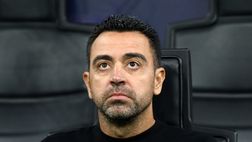 VIDEO – Xavi, come Sarri dopo Fiorentina-Juventus: “Pareggio? Colpa del caldo”