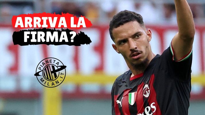 Ismaël Bennacer AC Milan Calciomercato Milan