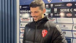 Pro Patria-Padova, Bortolussi: “Cercheremo di dare fastidio al Mantova fino all’ultimo”