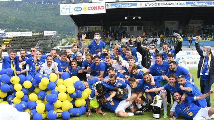 Apoteosi Trento, 18 anni dopo è di nuovo Serie C 