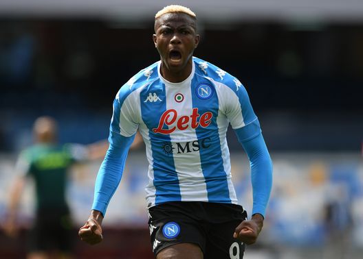 Victor Osimhen (Photo by Francesco Pecoraro/Getty Images) Victor Osimhen (Photo by Francesco Pecoraro/Getty Images)