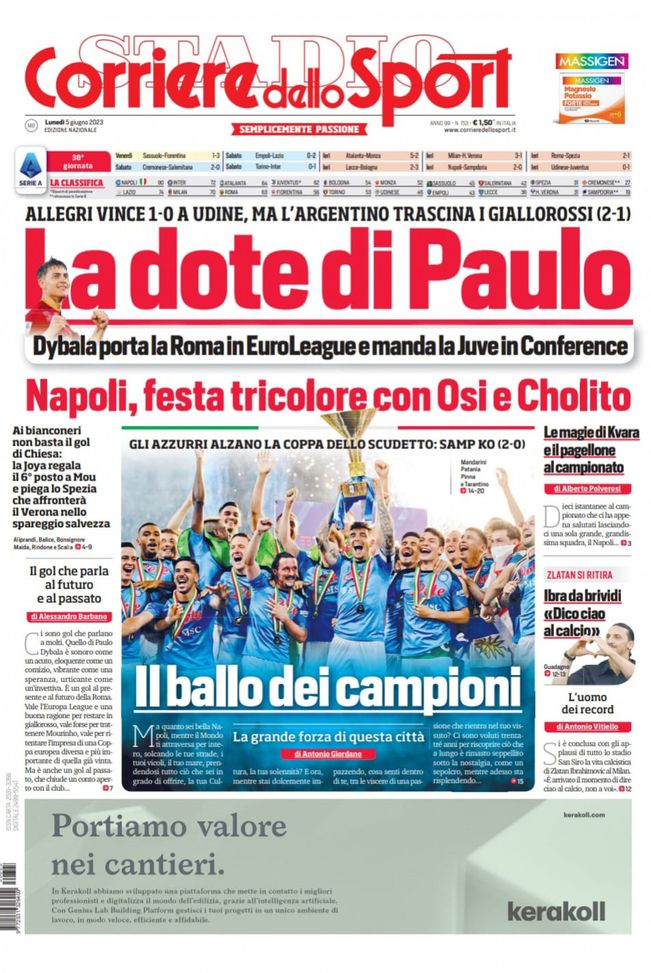 Il Corriere dello Sport