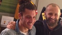 Bassano, il saluto di Iocolano: “Cresciuto tanto grazie a questa famiglia. Non dimenticherò mai quello che mi avete dato”