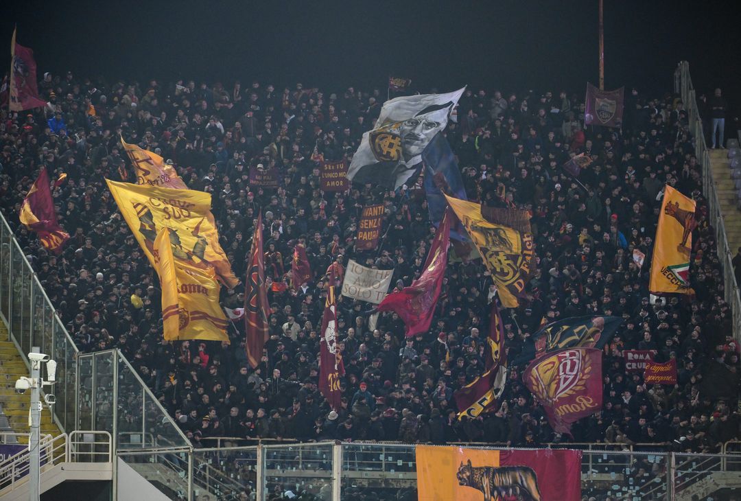 Fiorentina-Roma – FOTOGALLERY - immagine 12