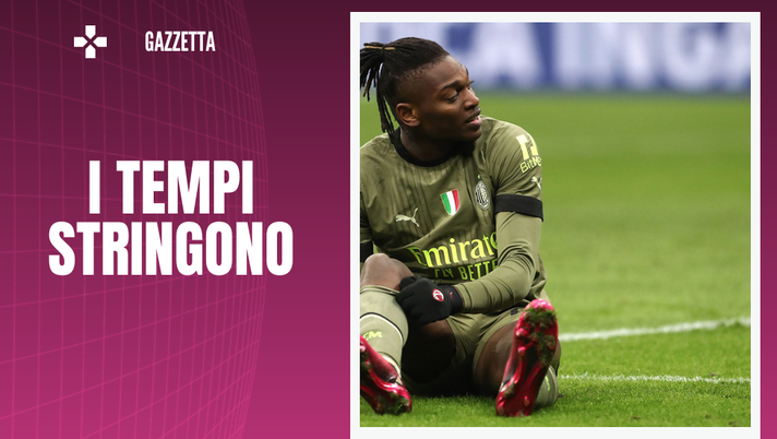 Rafael Leao esterno AC Milan