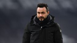 De Zerbi: “Boga è uscito per uno stop muscolare! Non so se recupero Locatelli”