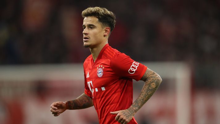 Philippe Coutinho, fantasista del Bayern Monaco (credits: GETTY Images) 