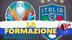 Europei 2021 – Italia-Spagna, le formazioni ufficiali: tutto confermato
