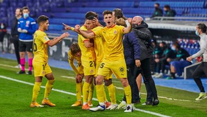 Seguna Division: #OrgullGironì l'hashtag dei vincitori del derby catalano a Barcellona in Seconda Divisione Seguna Division: #OrgullGironì l'hashtag dei vincitori del derby catalano a Barcellona in Seconda Divisione