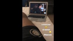 VIDEO / Perisic, ieri serata relax in ritiro davanti alla serie Narcos