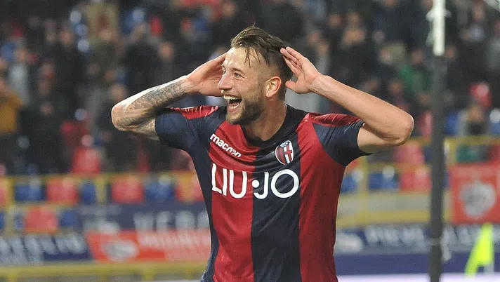 Mitchell Dijks, terzino sinistro del Bologna (credits: GETTY Images)