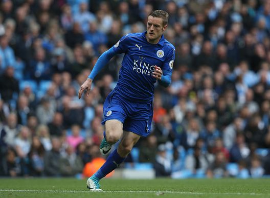 Vardy (getty images) Vardy (getty images)