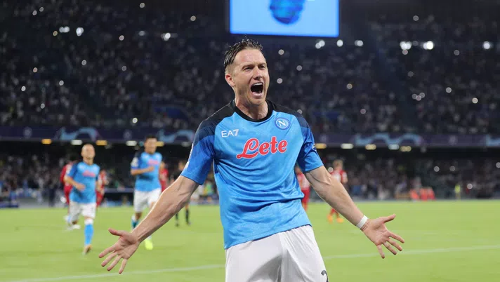 napoli fascia sinistra zielinski