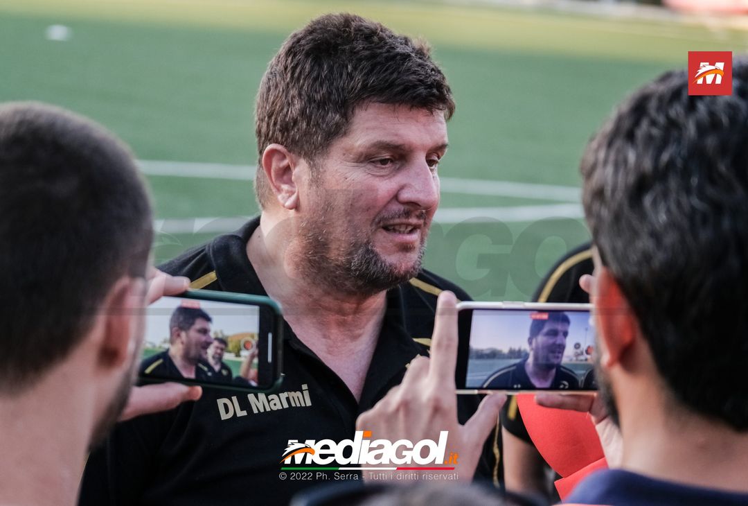 FOTO, Silvio Baldini nel post partita Marineo-Palermo (gallery) - immagine 4