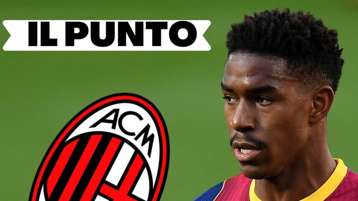 Júnior Firpo (difensore Barcellona), obiettivo di calciomercato del Milan | AC Milan News (Getty Images) 
