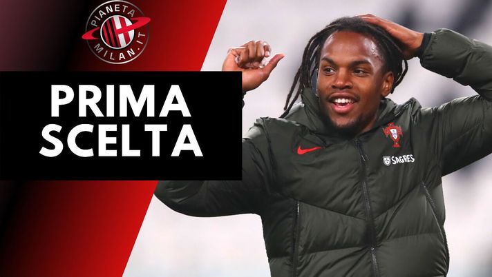 Renato Sanches, prima scelta del Milan a centrocampo