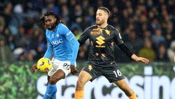 Napoli-Torino, il primo tempo termina a reti bianche: le statistiche del match