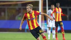 Lecce, Corvino: “Il Napoli su Hjulmand? Domandatelo a Giuntoli. Per me è molto forte”