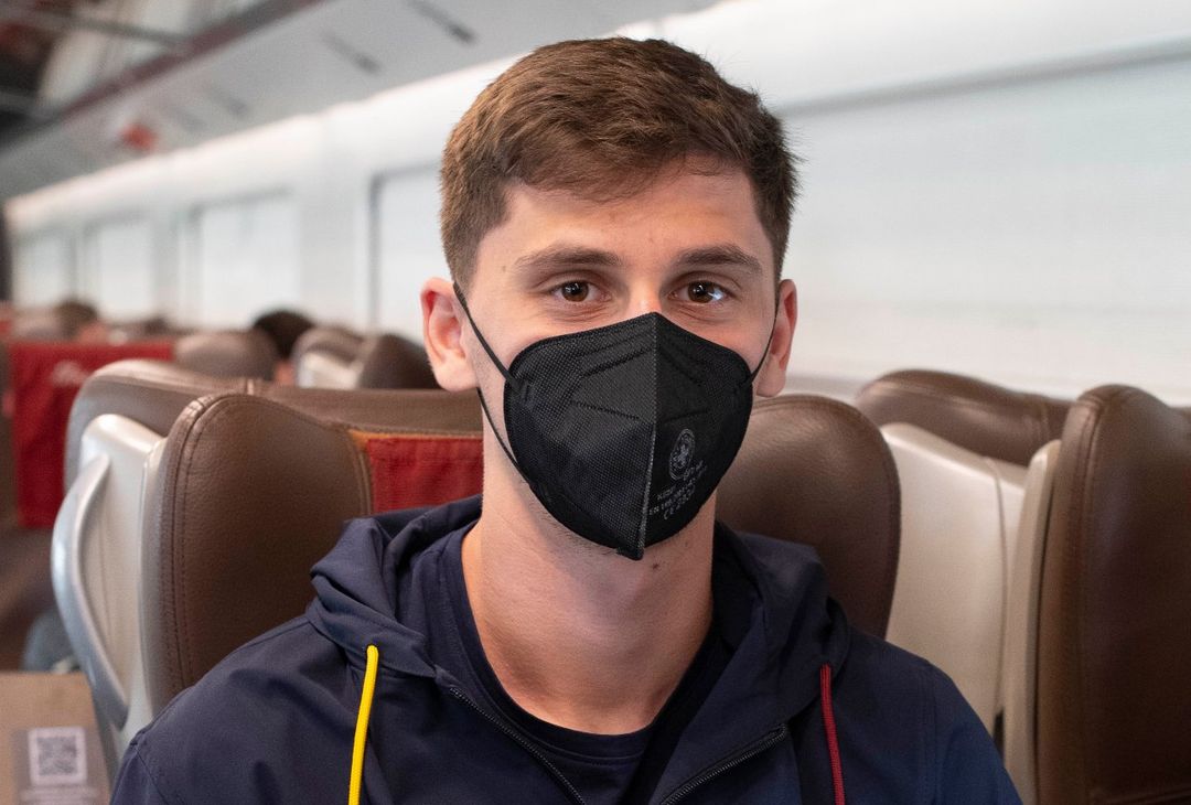 Termini, la Roma parte per Napoli – FOTO GALLERY - immagine 18