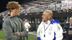 VIDEO/ Sinner: “Sto bene, un onore incontrare la Nazionale”